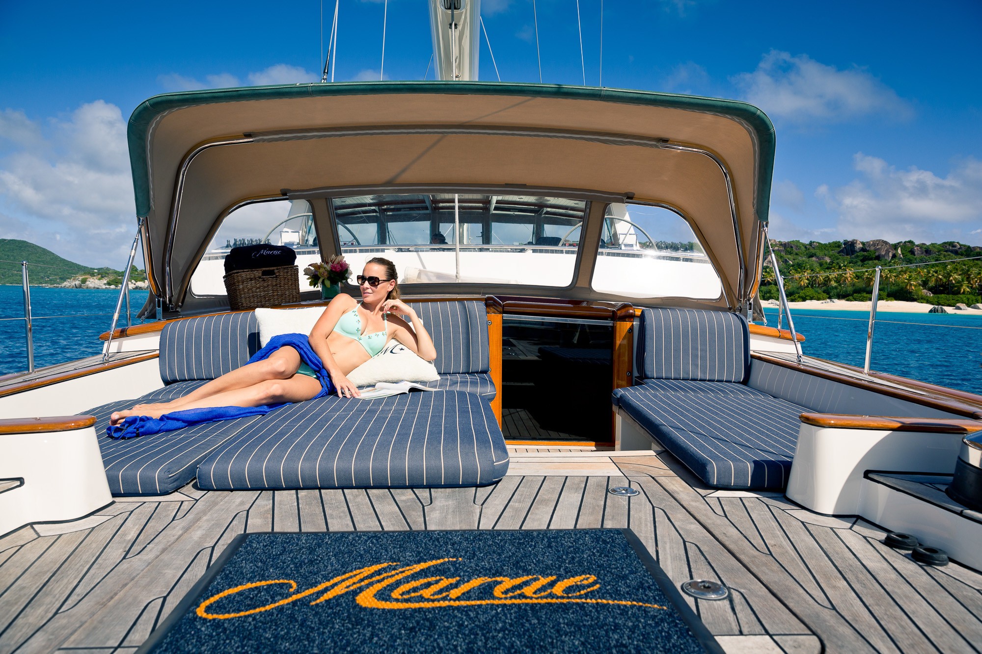 marae yacht